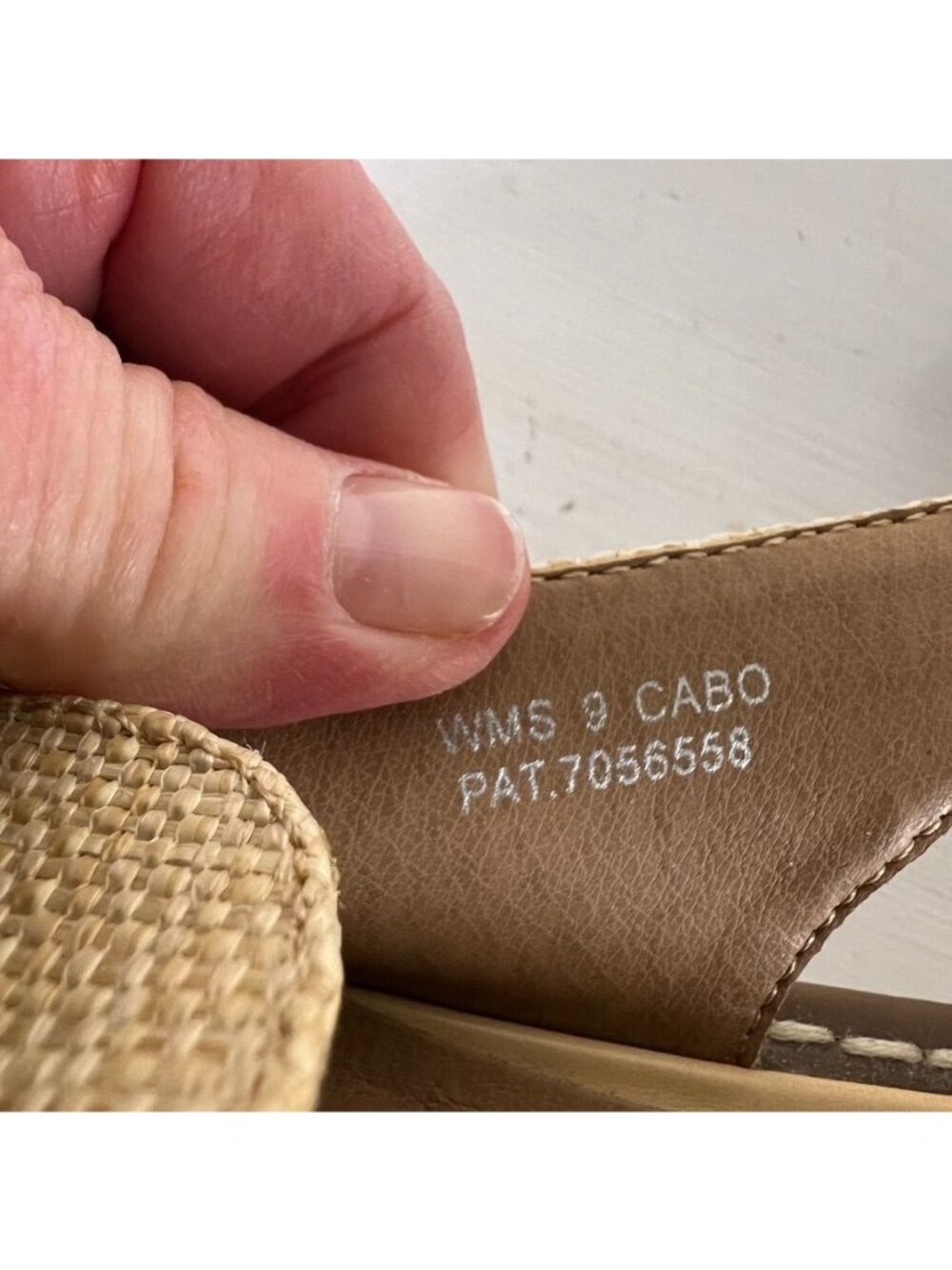 Dolce Vita Hard Natural Raffia Platform Loafers Slingback Woven Shoes 9 Preppy - Picture 8 of 12